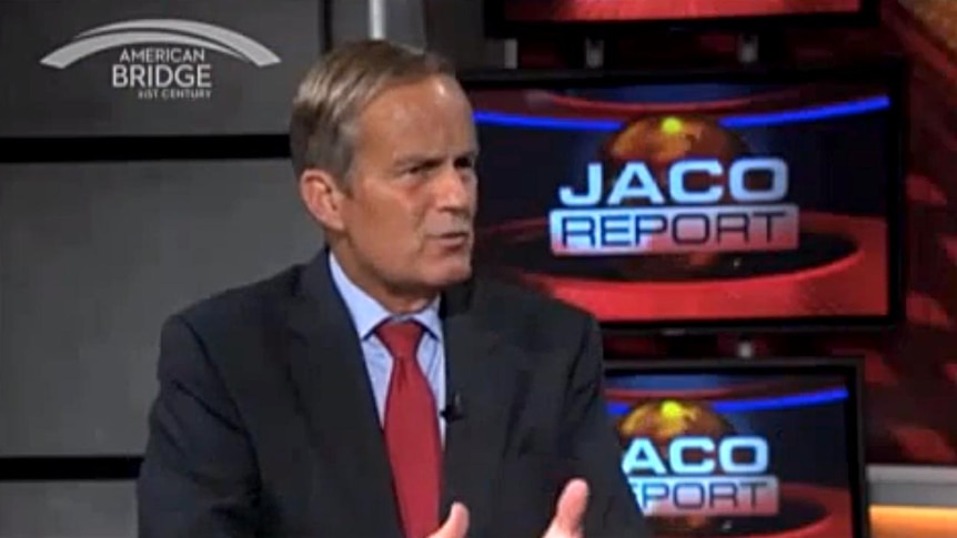 Republican candidate Todd Akin speaks about rape on The Jaco Report.