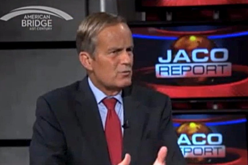 Republican candidate Todd Akin speaks about rape on The Jaco Report.