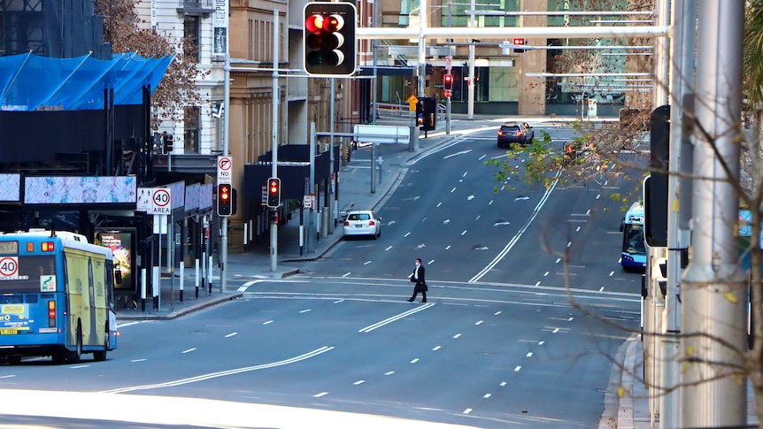 An empty street