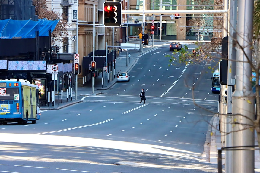 An empty street