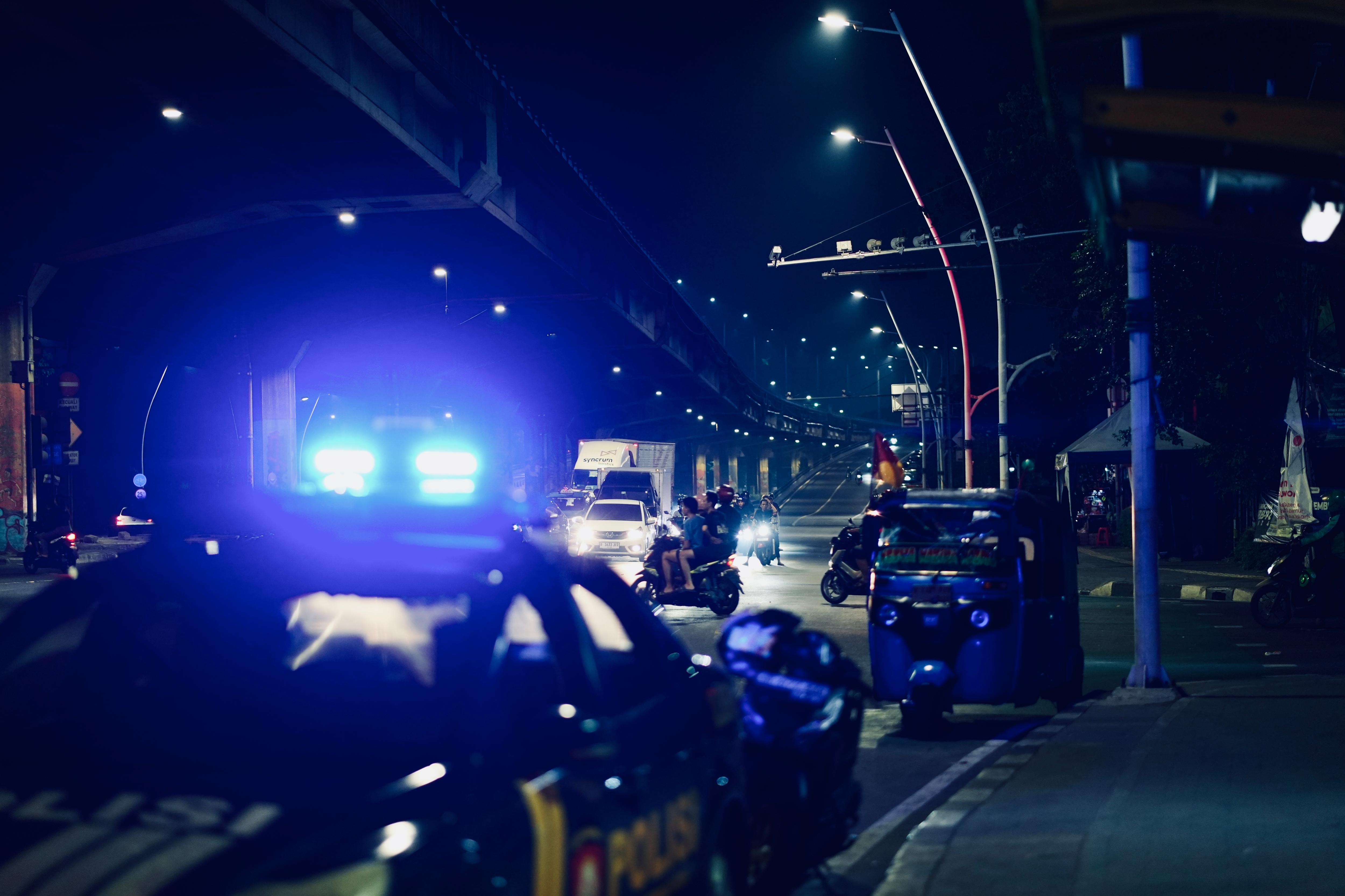 Jakarta's night riders flout the law to race through the city's streets ...