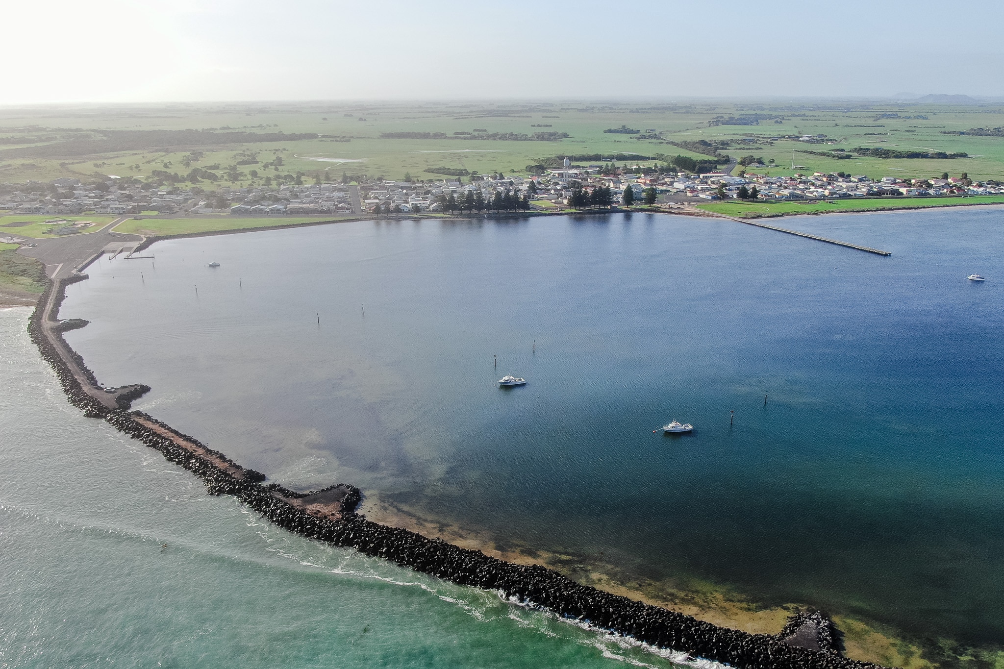 Les pêcheurs de Port Macdonnell demandent un plan à long terme après le