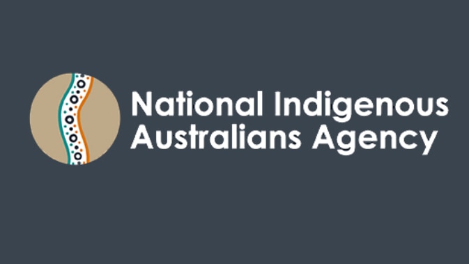 National Indigenous Australians Agency logo