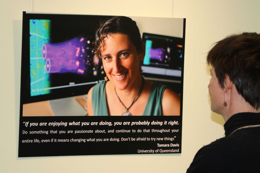 Remarkable women in science exhibition