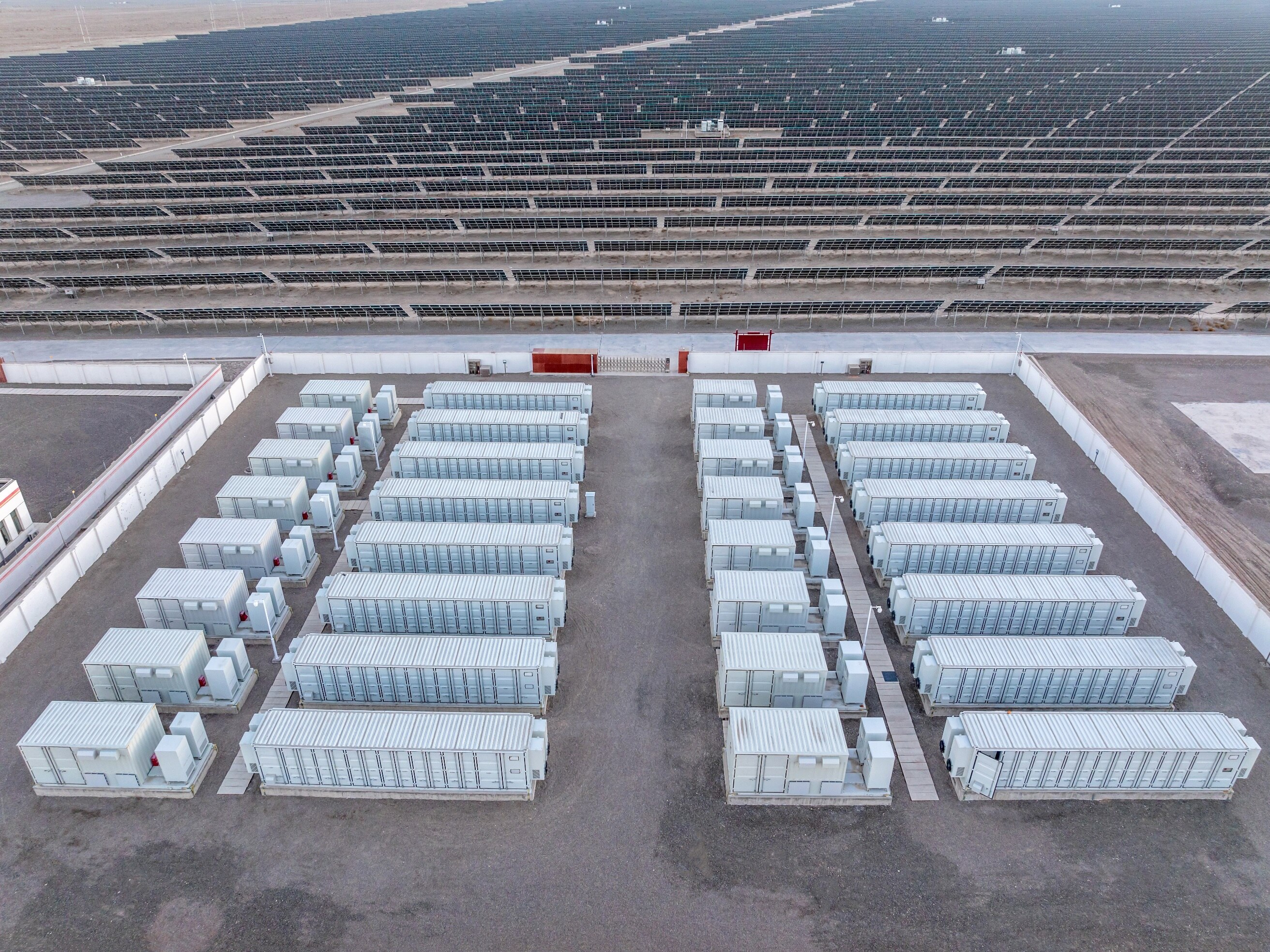 Getting serious about energy storage