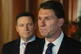 Australian Conservatives Cory Bernardi with Lyle Shelton from Australian Christian Lobby