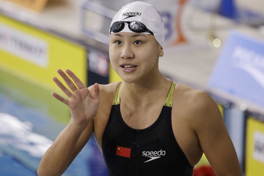 China's Chen Xinyi has reportedly returned a positive drug test in Rio.