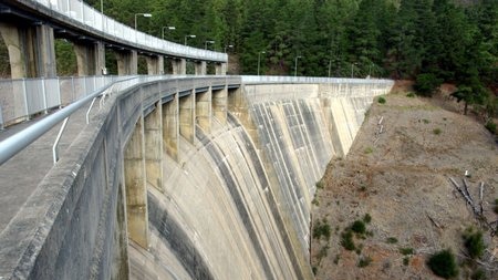 Mt Bold Reservoir, south of Adelaide