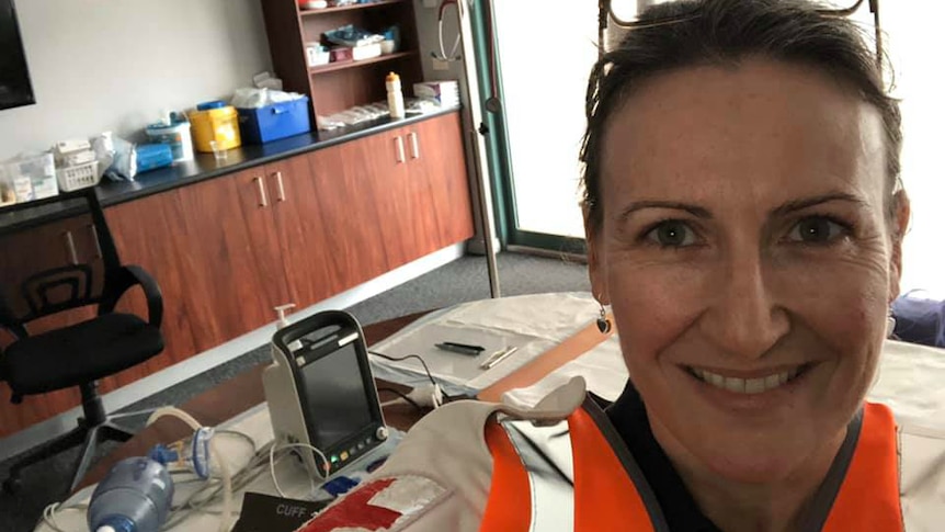 Nowra GP Kate Manderson set up a temporary clinic at an evacuation centre last weekend.