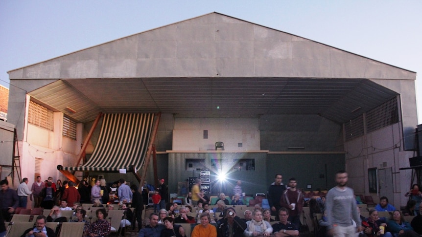 The outdoor film festival is in its third year, held at Winton's iconic cinema.