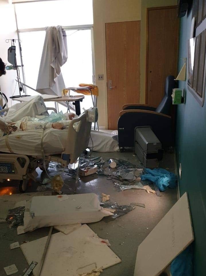 Hospitals in chaos in Lebanon
