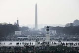 Tens of thousands of people flocked to the National Mall.