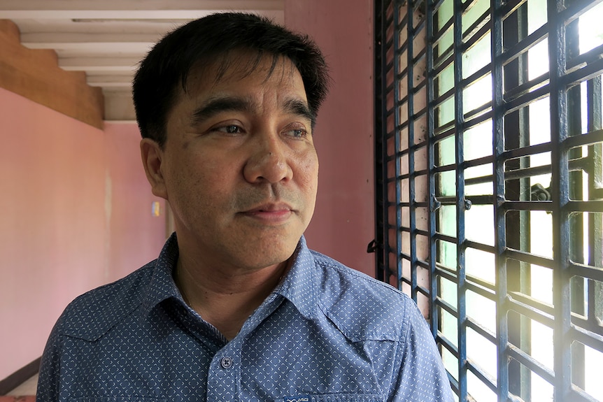 Dr Alvin Vergara, one of the Tahanan rehabilitation centre's top doctors.