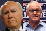 Composite of John Howard and Malcolm Turnbull