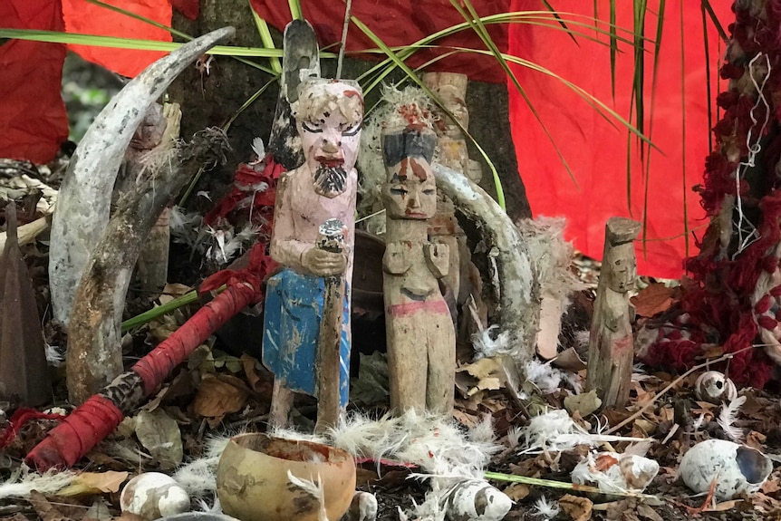 Shrine to native doctor