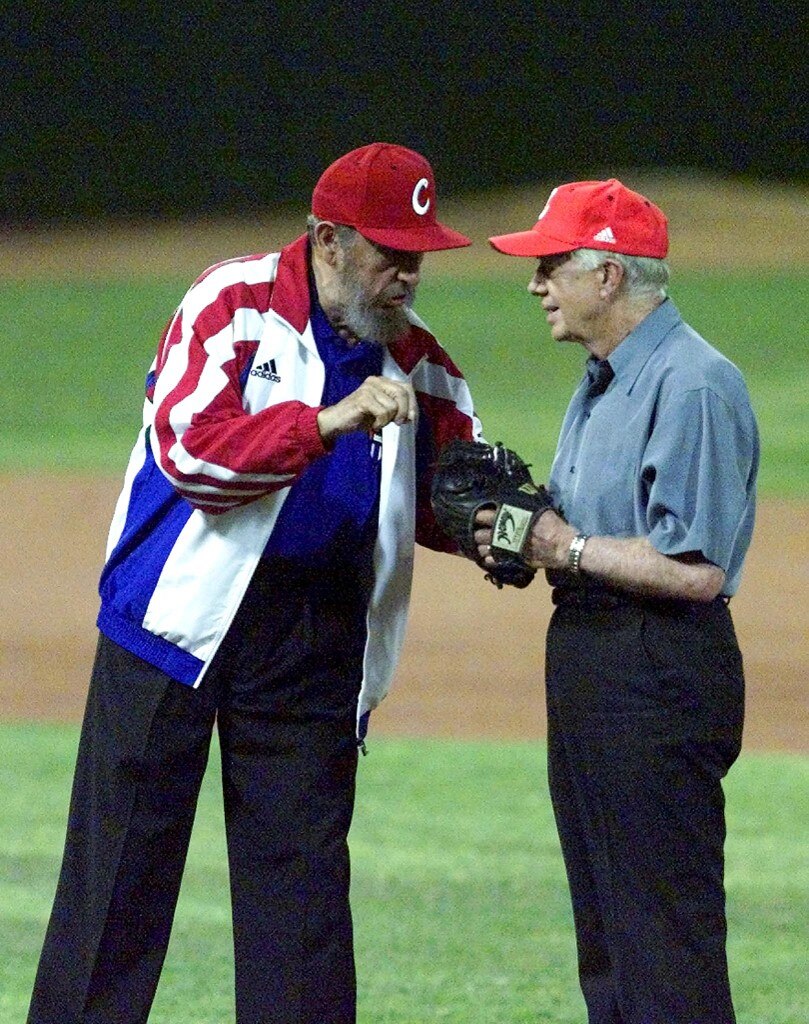 From building homes to eradicating disease, Jimmy Carter's charity work ...