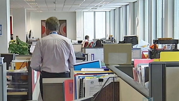 Vacant office space getting scarce in the Newcastle CBD.