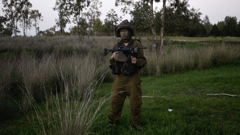 The Israeli army says 30 of its soldiers have been wounded in the ground offensive.