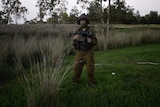 Israeli troops patrol Gza border