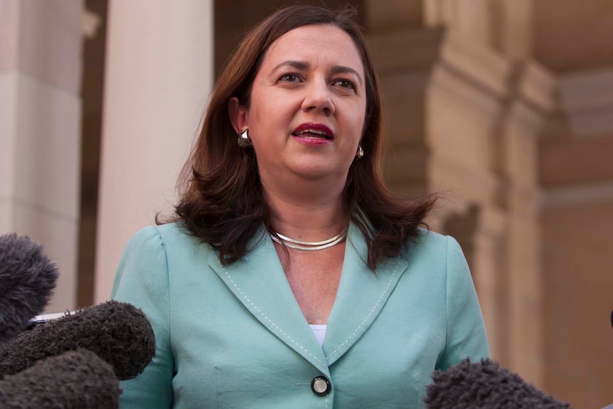 Annastacia Palaszczuk