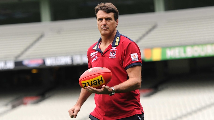 Paul Roos appointed as Melbourne Demons coach