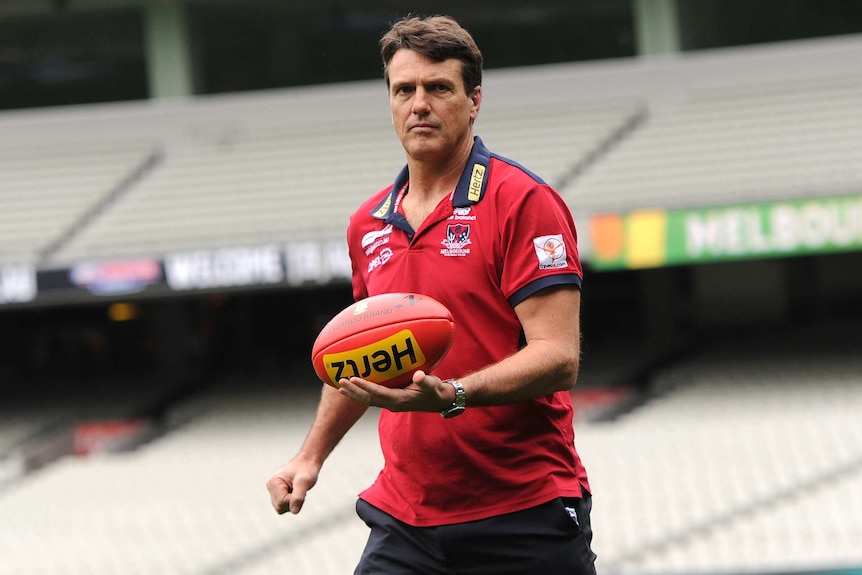 Paul Roos appointed as Melbourne Demons coach