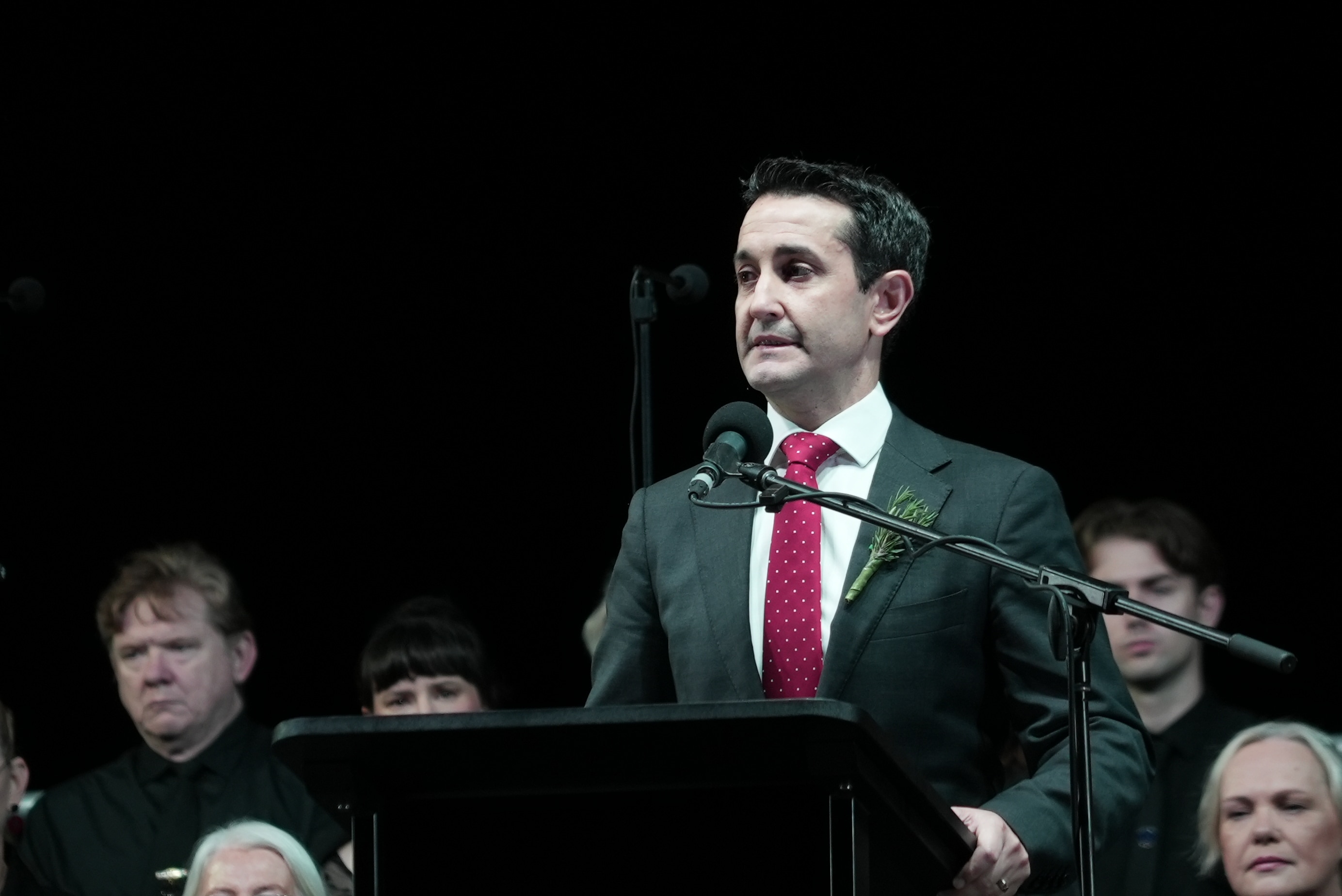 No Acknowledgement of Country at Anzac event attended by Qld premier