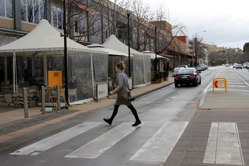 Anketell Street in Tuggeranong.