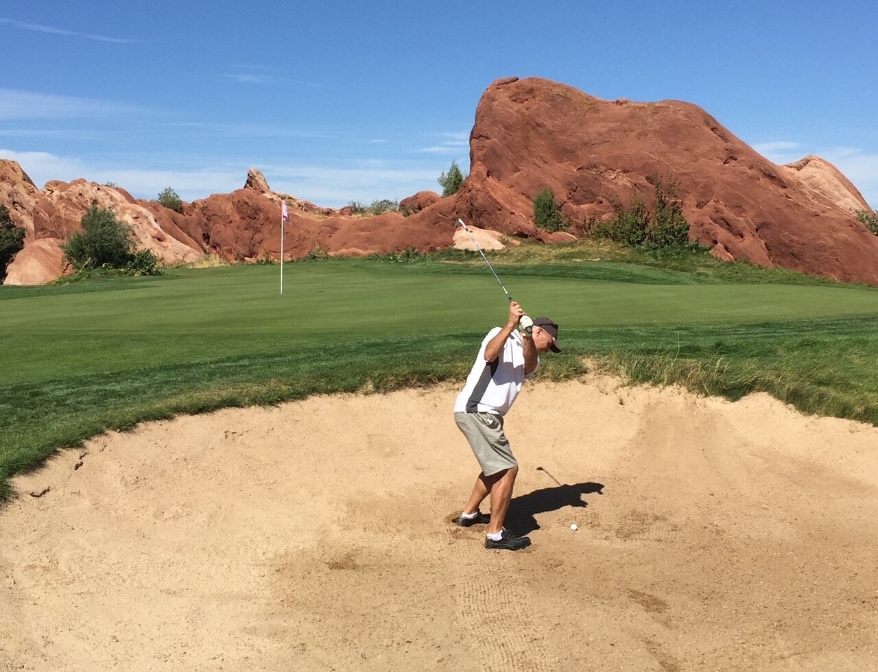 Tim Stannard before contracting COVID