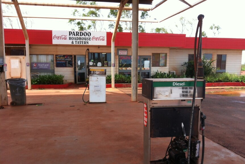 Pardoo Roadhouse damage