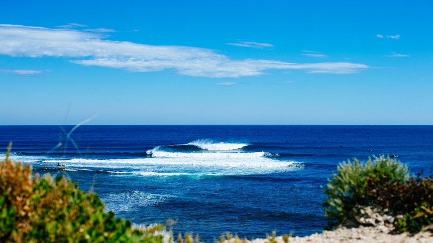 Waves at Margaret River in WA
