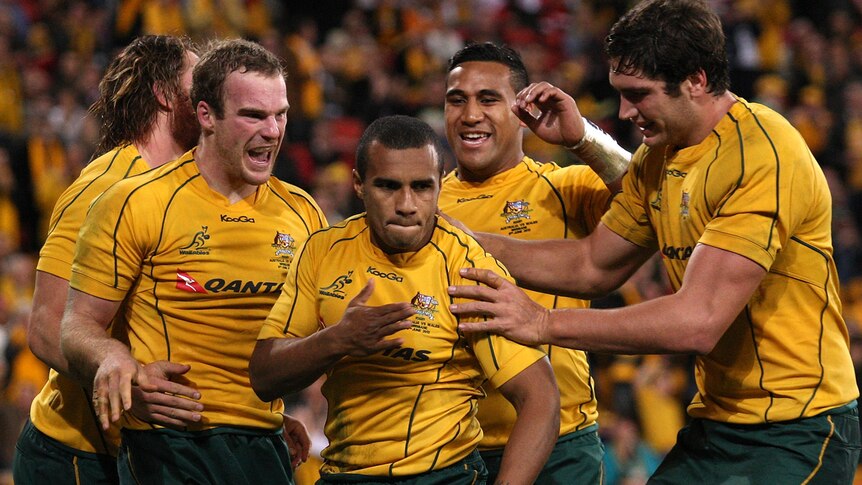 The Wallabies will field an unchanged line-up after their 27-19 win over Wales in Brisbane last Saturday.