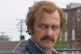 A photo from the movie Kill the Irishman showing the character Danny Greene played by Ray Stevenson.