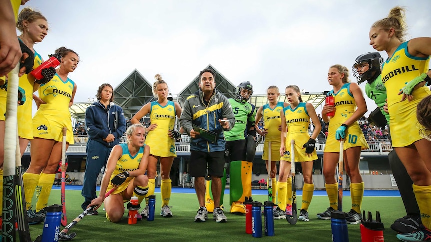 Australian women's hockey team