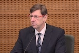 Gregory Martin from ClearView speaks at the banking royal commission.