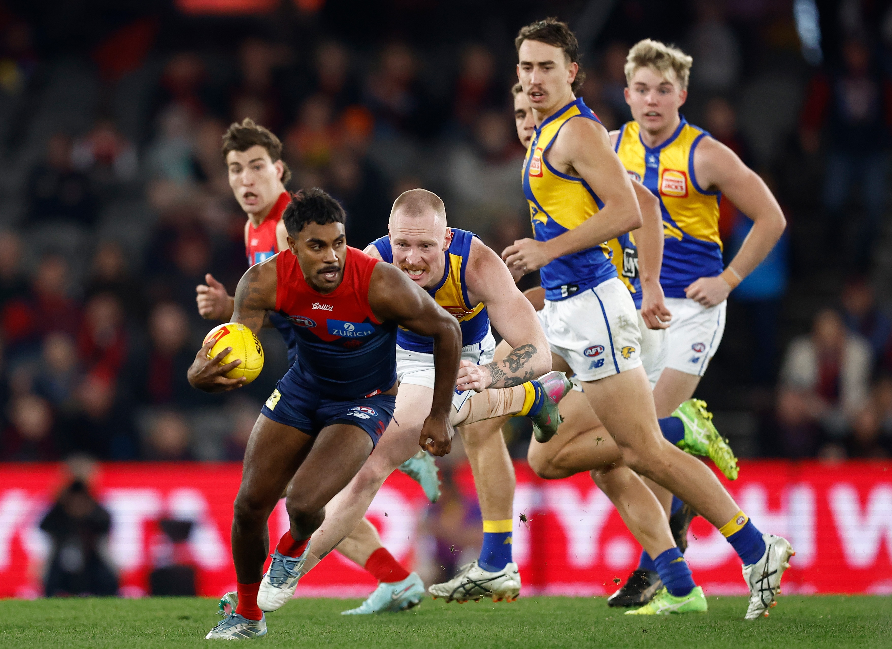 Live: Demons out for top six against Eagles