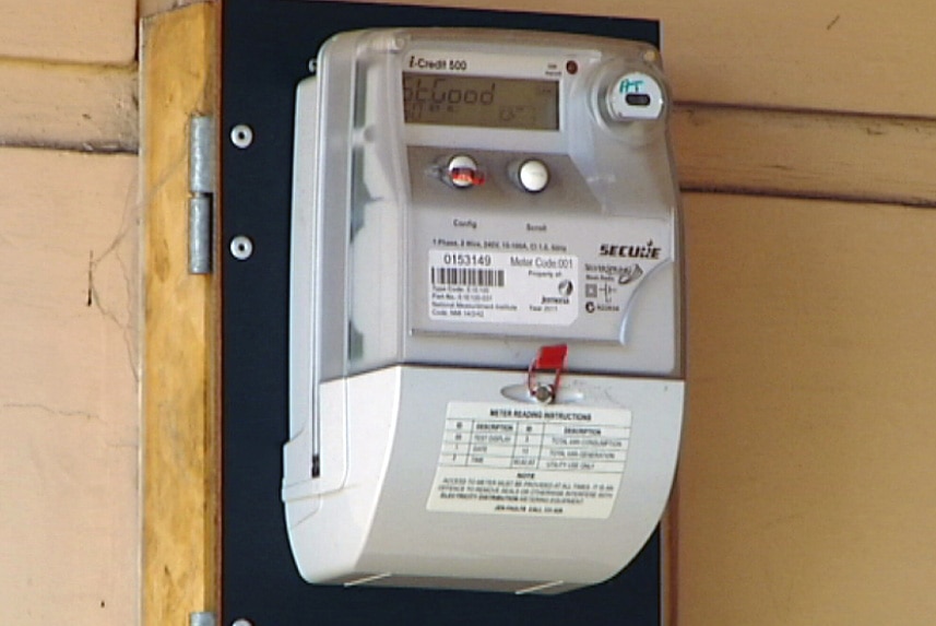 Smart meters give more control