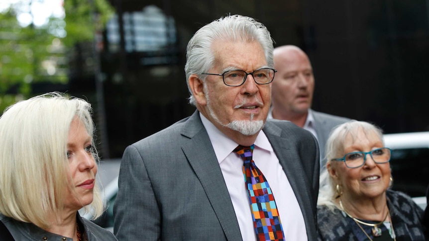 Rolf Harris trial