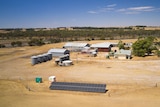 A Western Power SPS installed a WA farm