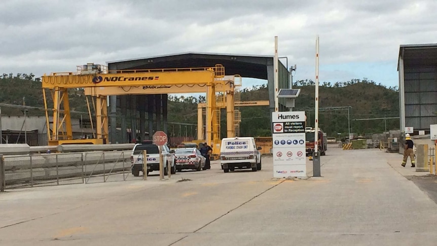 Police said it could take weeks to understand what went wrong at the Townsville concrete works.