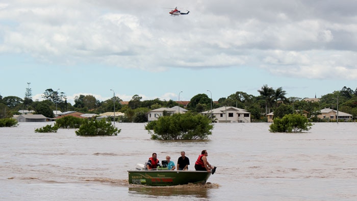 Bundaberg North flooded.