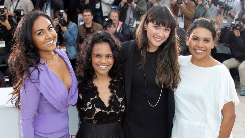 The Sapphires cast attends Cannes premiere