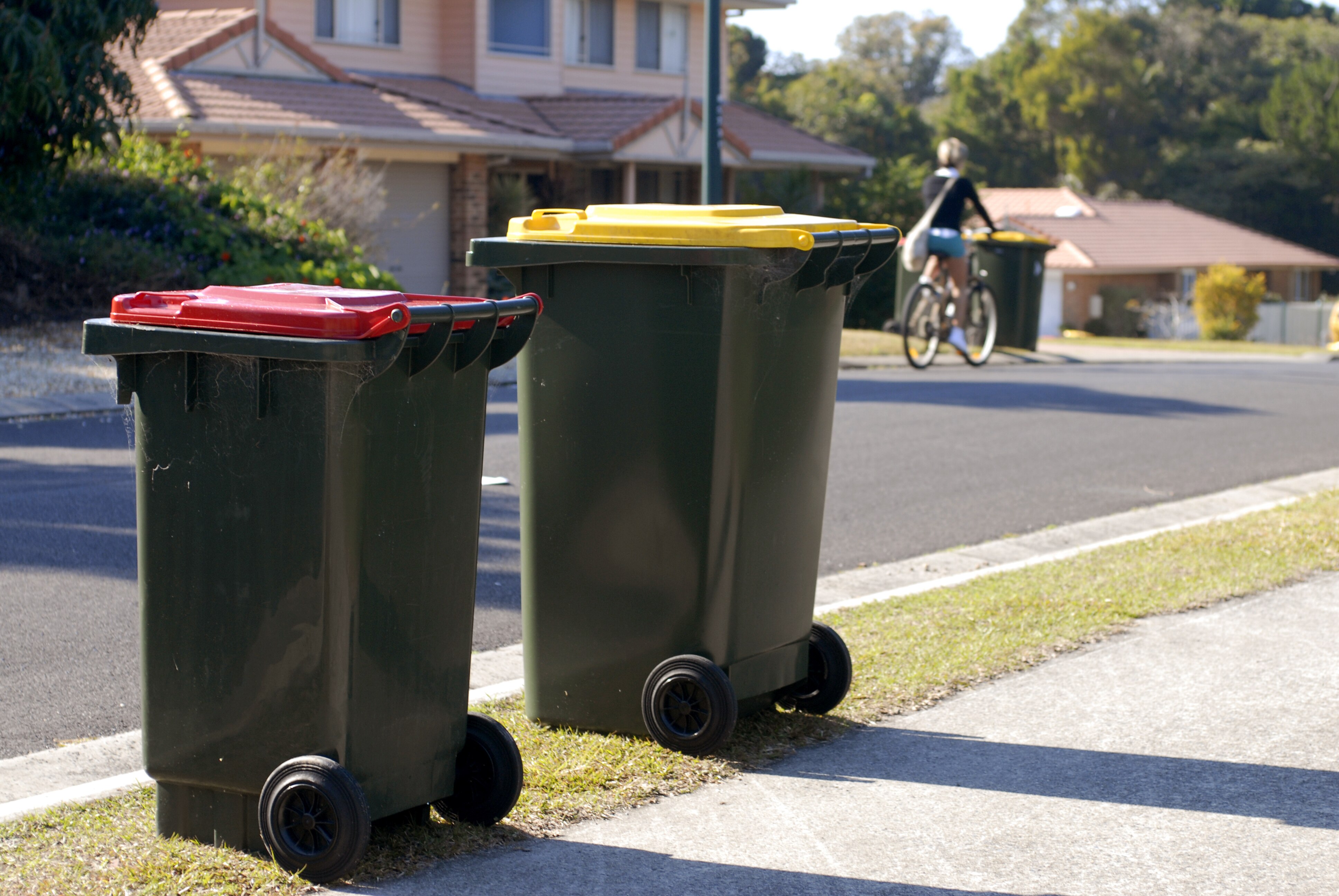Household waste—do we dump or recycle?