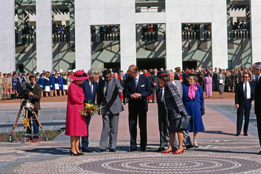 official opening of new Parliament House in ACT