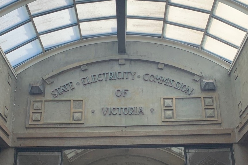 A signs saying State Electricity Commission of Victoria.