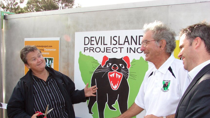 Philanthropist Jan Cameron donates land for a new devil sanctuary on Tasmania's east coast