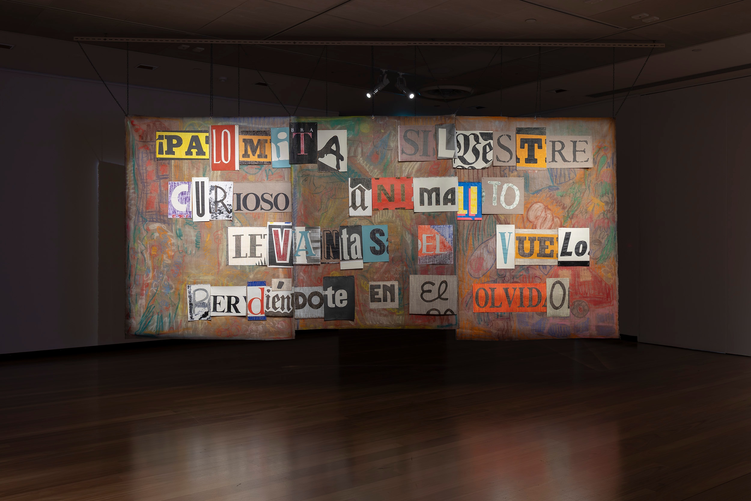 Slow Read exhibition asks us to ditch doom-scrolling for art