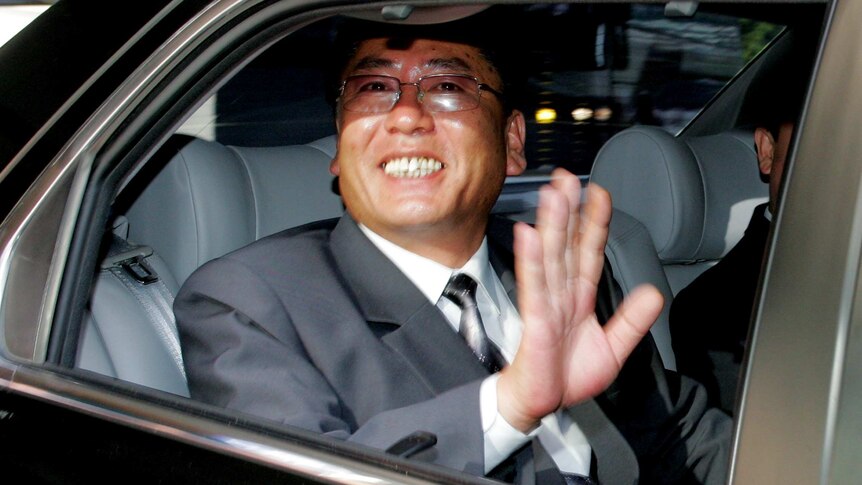 North Korean vice premier Choe Yong-Gon