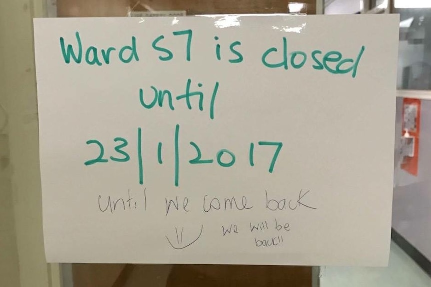 Ward 7 sign