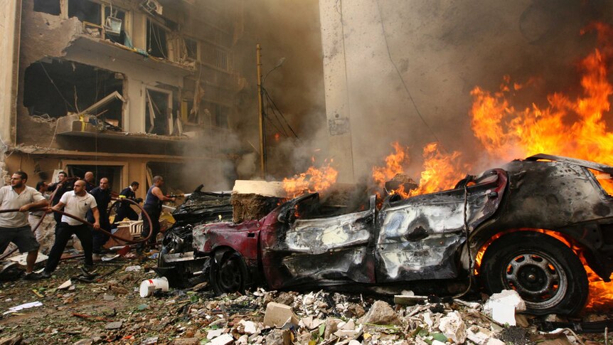 Deadly Beirut car bombing